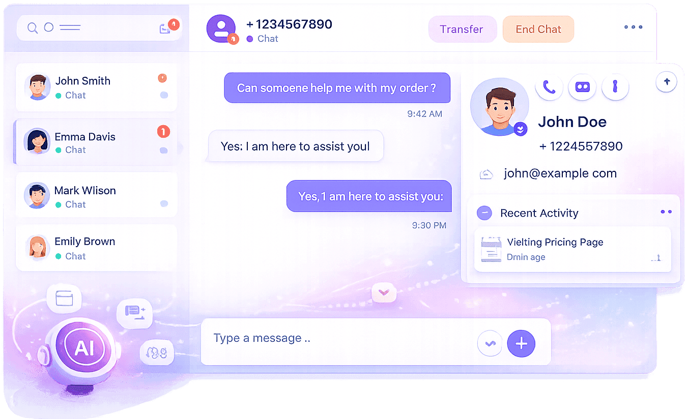 Conecta todos tus canales en una sola plataforma image